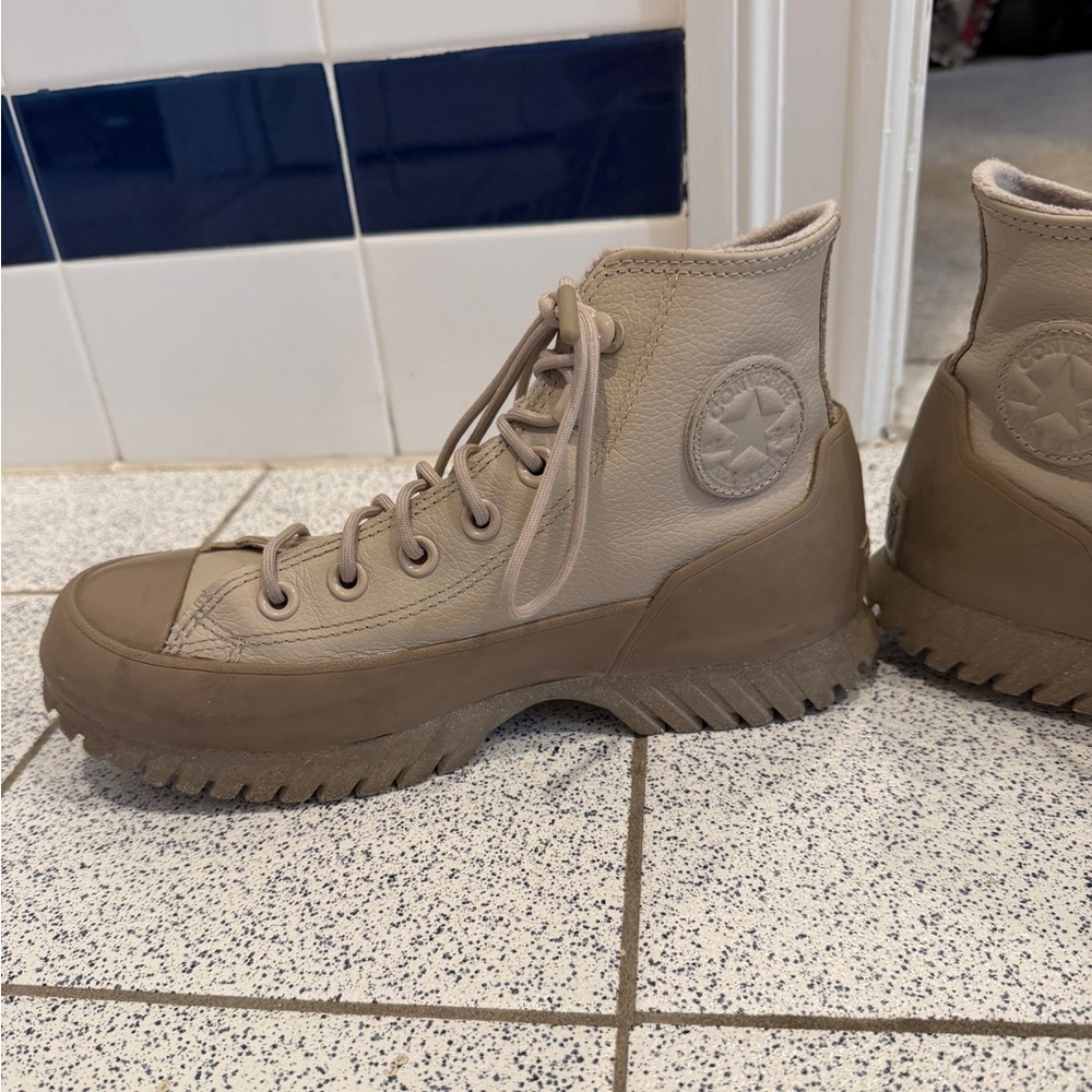 Converse weatherproof platform high top - Picture 5 of 9